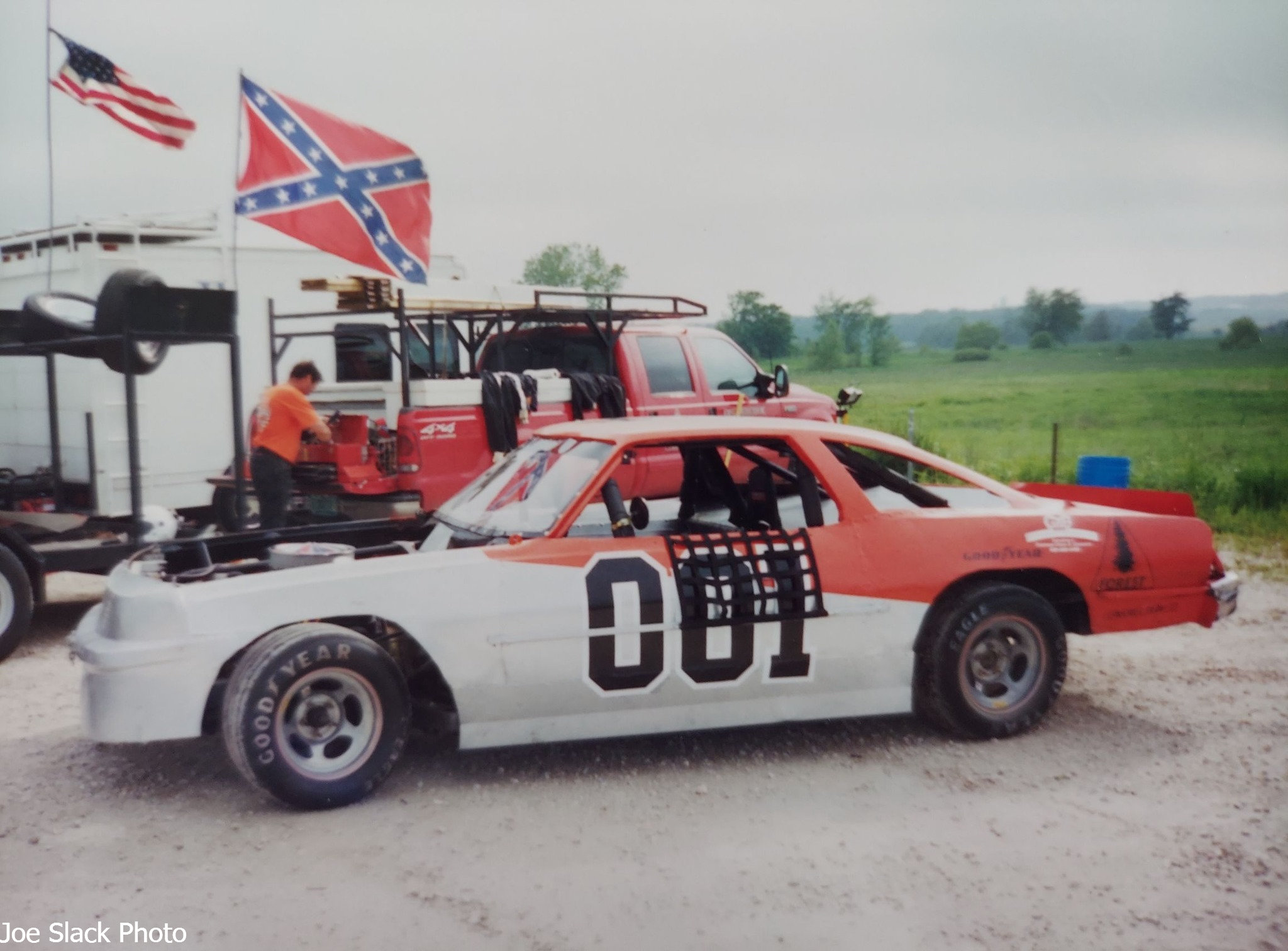 Unknown Driver